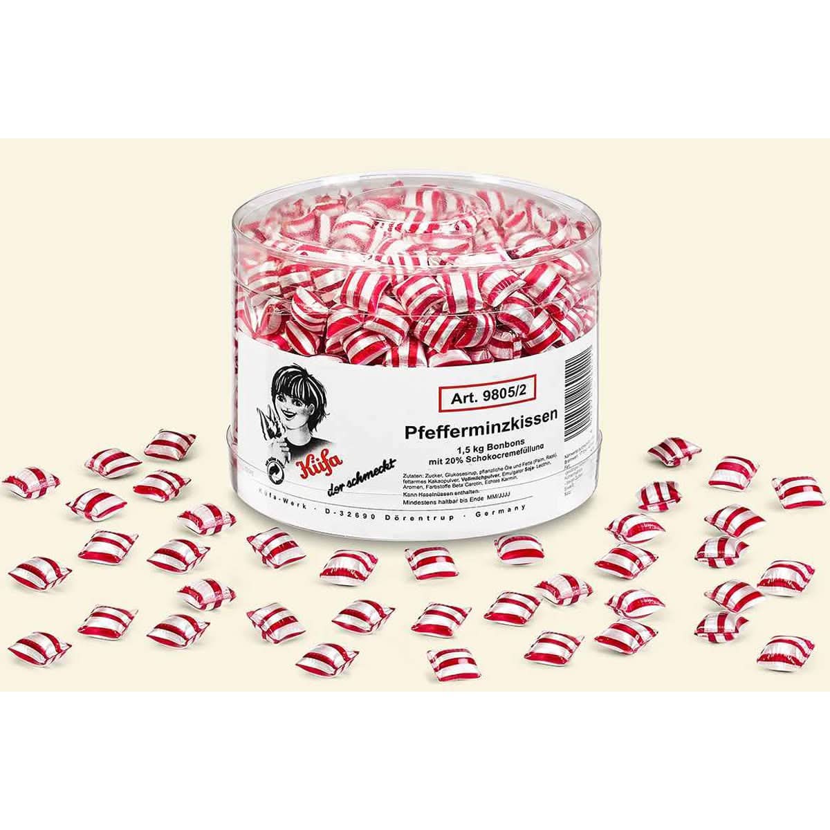 Küfa Pfefferminzkissen mit Cremefüllung 1,5kg - Image 2