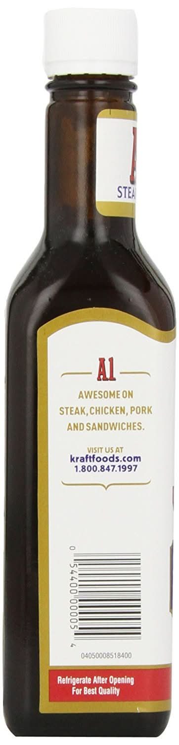 A.1. Steak Sauce - Original - 10 Ounces, 283g - Image 3
