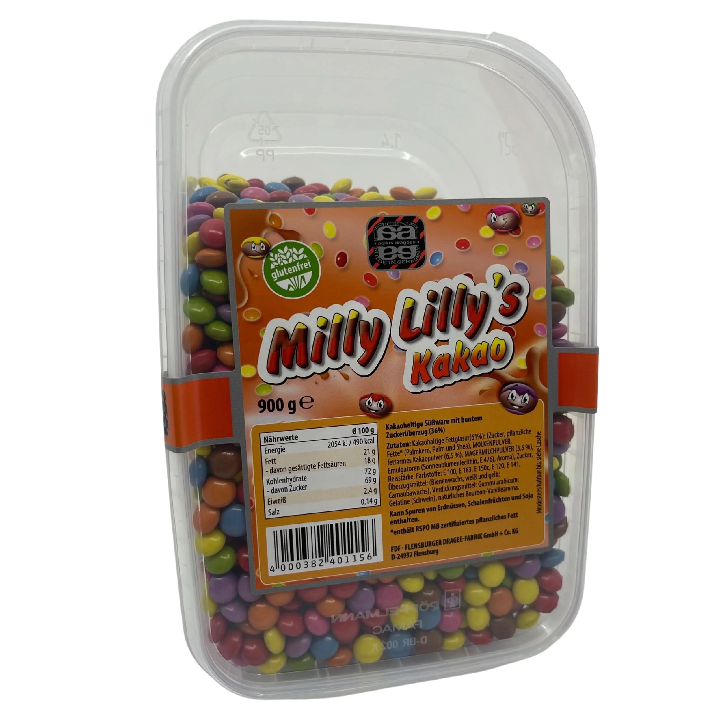 Agilus Dragees Milly Lilly' s Classic 900g - Image 4
