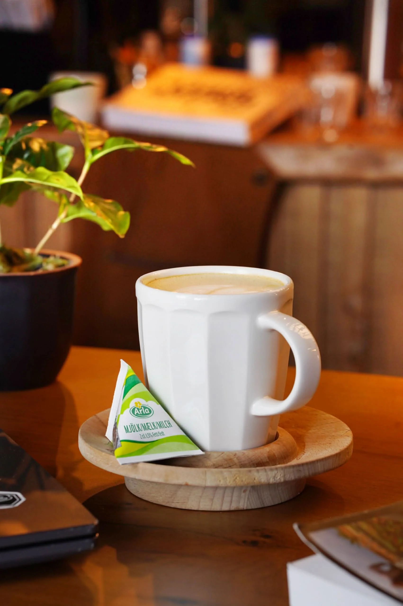 Arla Milch-Portion 1,5 % Fett, 100 Stk. je 20 ml - 2 kg Vorrats-Box - für Kaffee oder Tee - Image 3