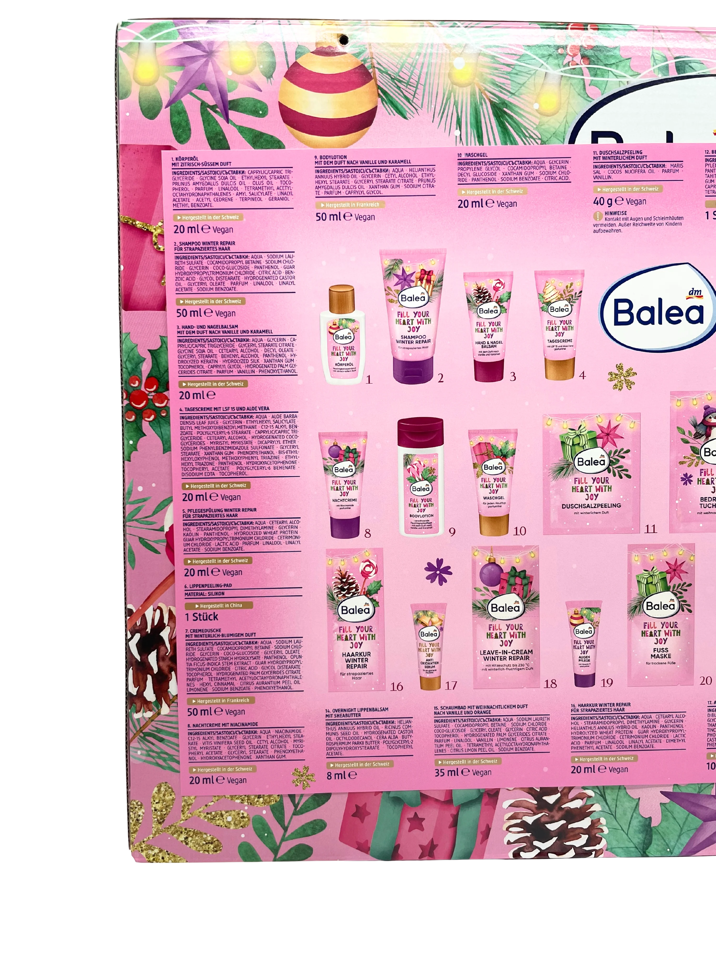 Balea Adventskalender Bad 2025 - Image 3