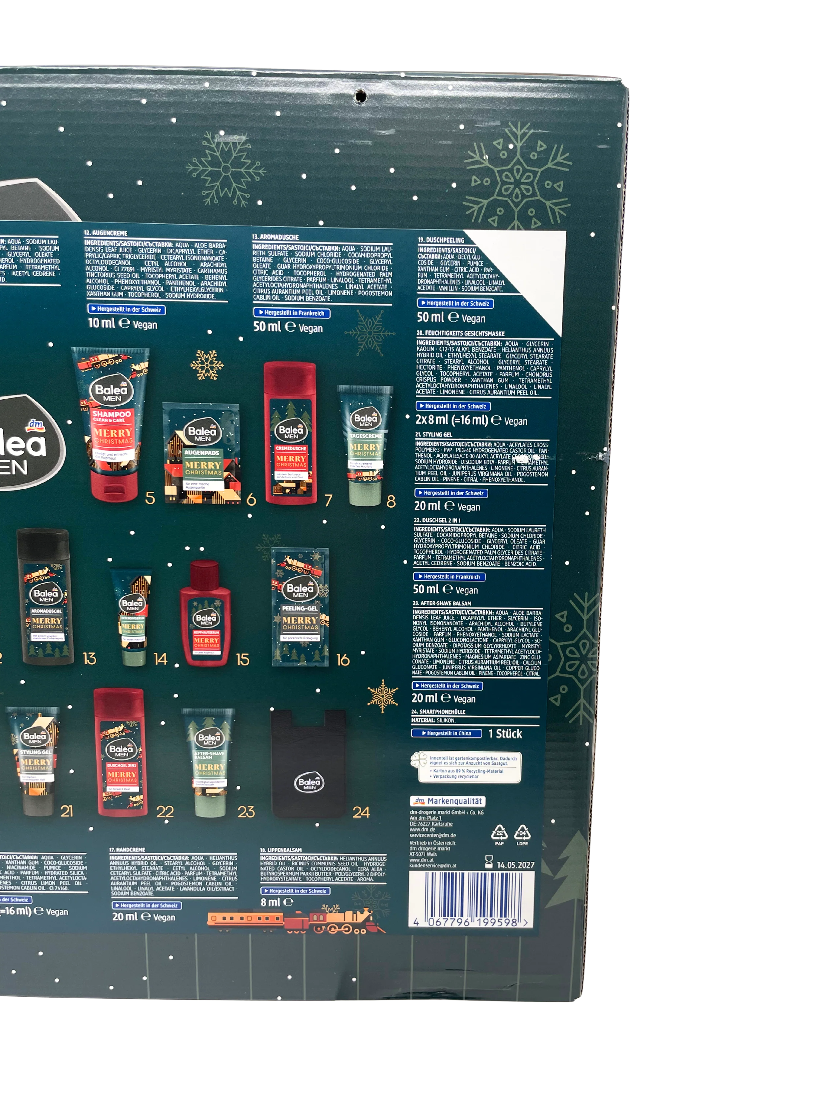 Balea Men Adventskalender 2025 - Image 4
