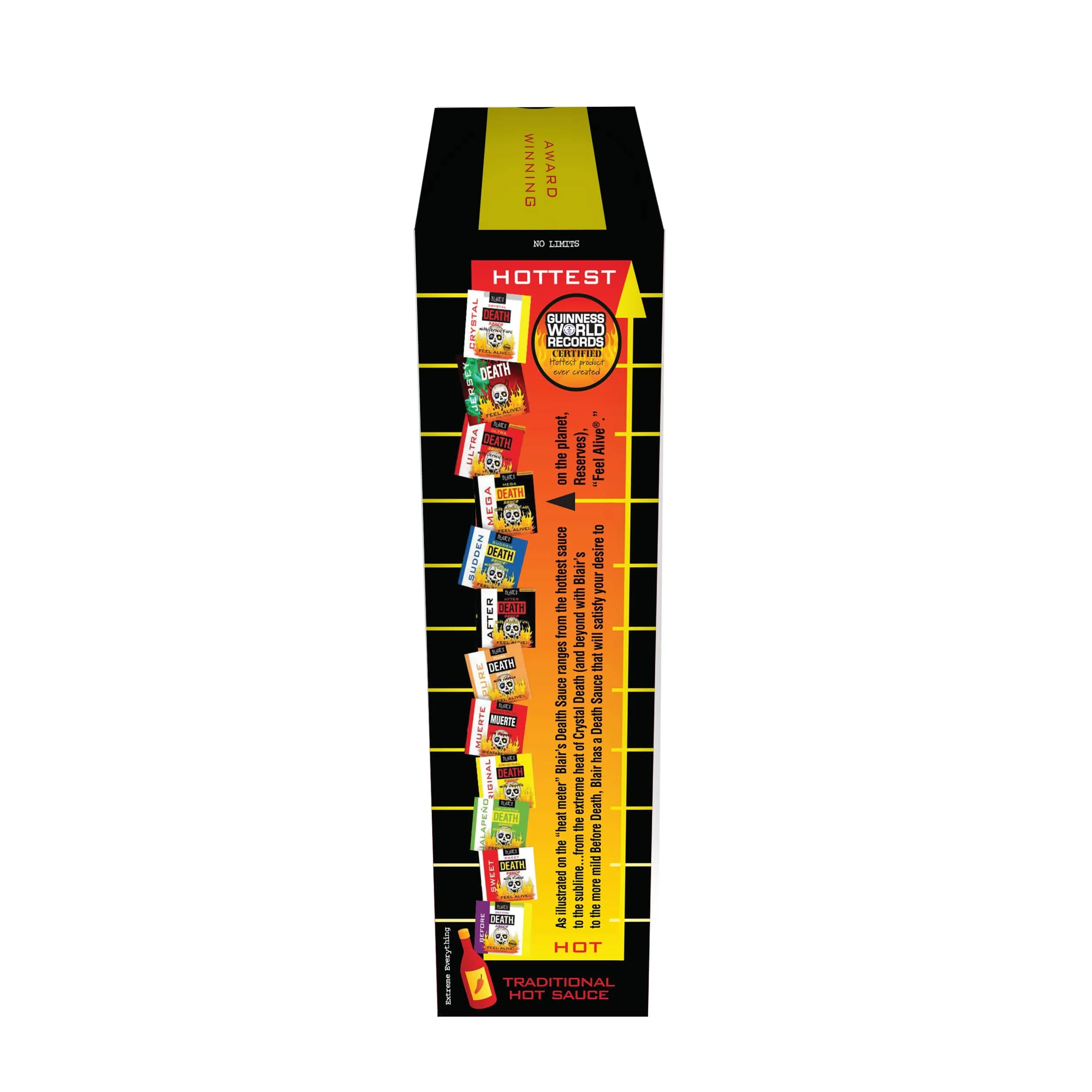 Blair's Death Sauce- Mega Death XXX 150ml - Image 3