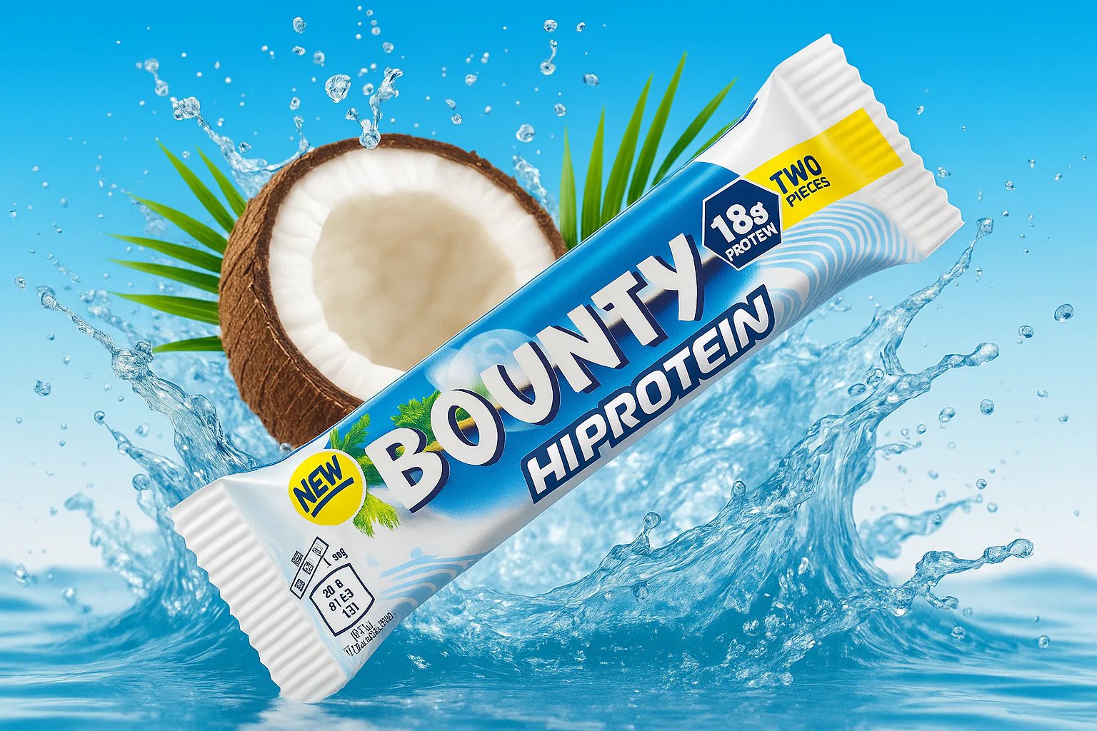 Bounty Proteinriegel 52g - Image 3