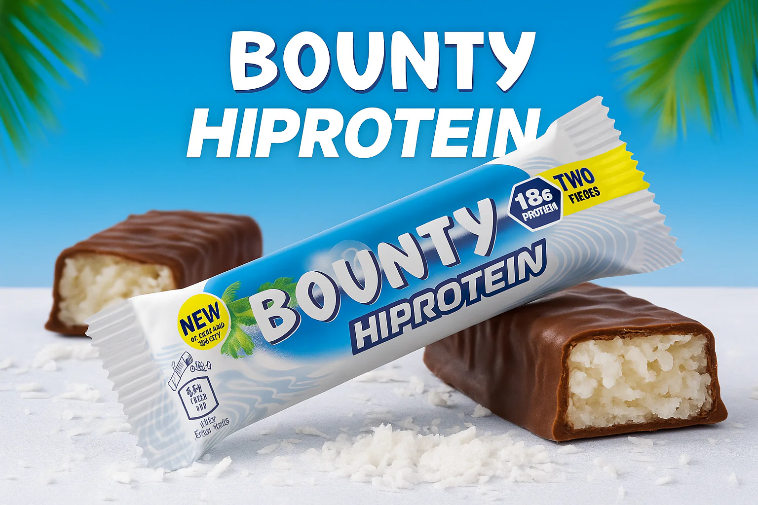 Bounty Proteinriegel 52g - Image 4