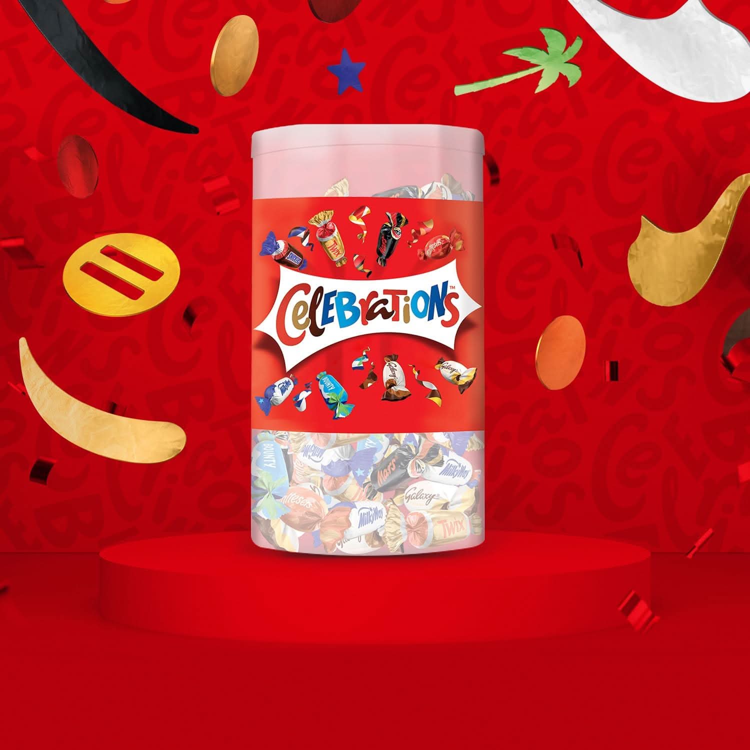 CELEBRATIONS | Mini-Schokoriegeln | Maltesers, Galaxy, Snickers & mehr | 1,435kg - Image 3
