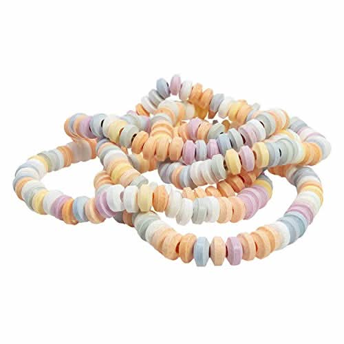 Cool 100 süsse Ketten mit Traubenzucker | Dextrose Armbänder | in der wiederverschließbaren Dose, 1er Pack (100 x 17g) - Image 2