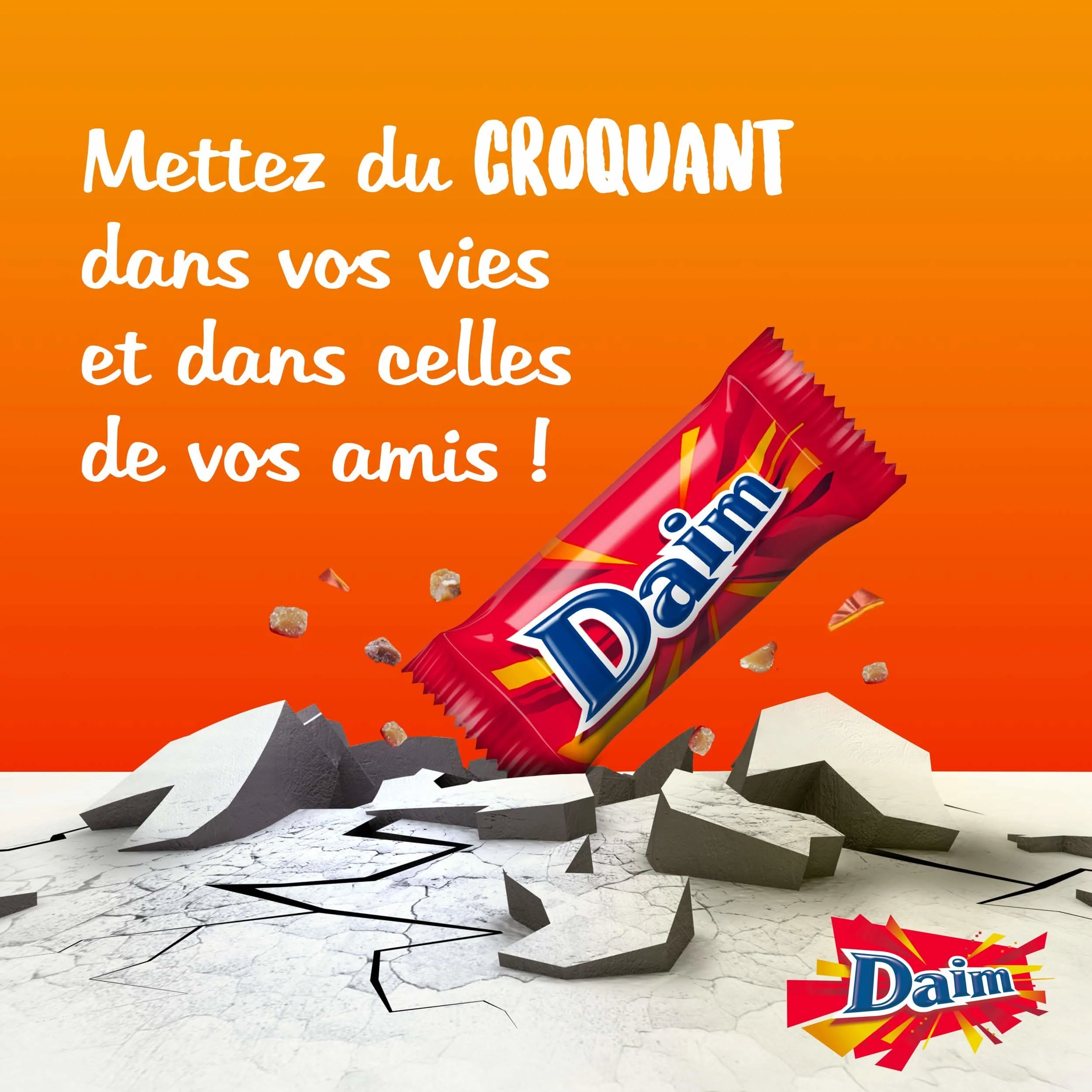 Daim - Minis Schoko-Karamell-Bonbons - 2,5kg - Image 3