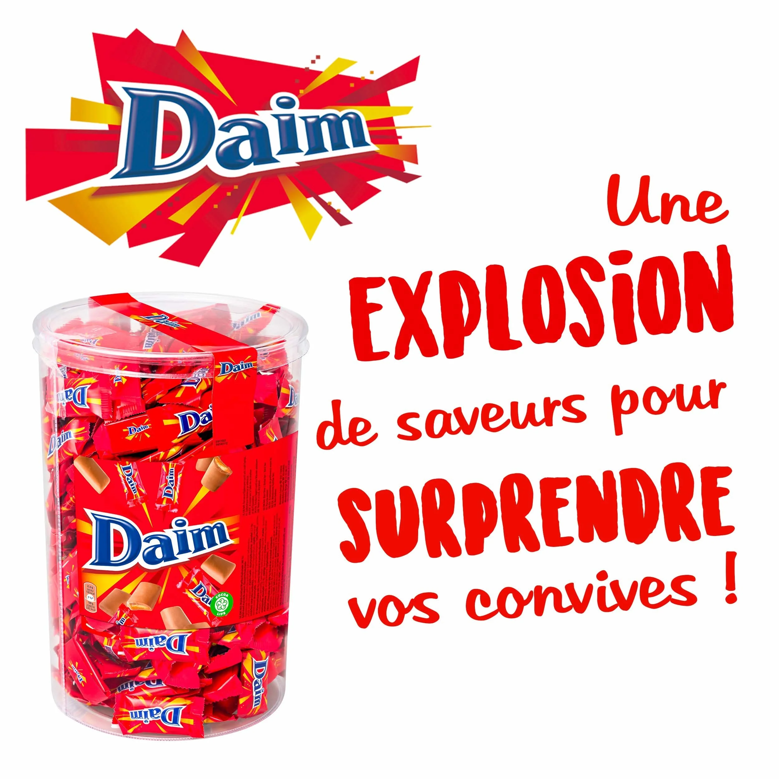Daim - Minis Schoko-Karamell-Bonbons - 2,5kg - Image 4