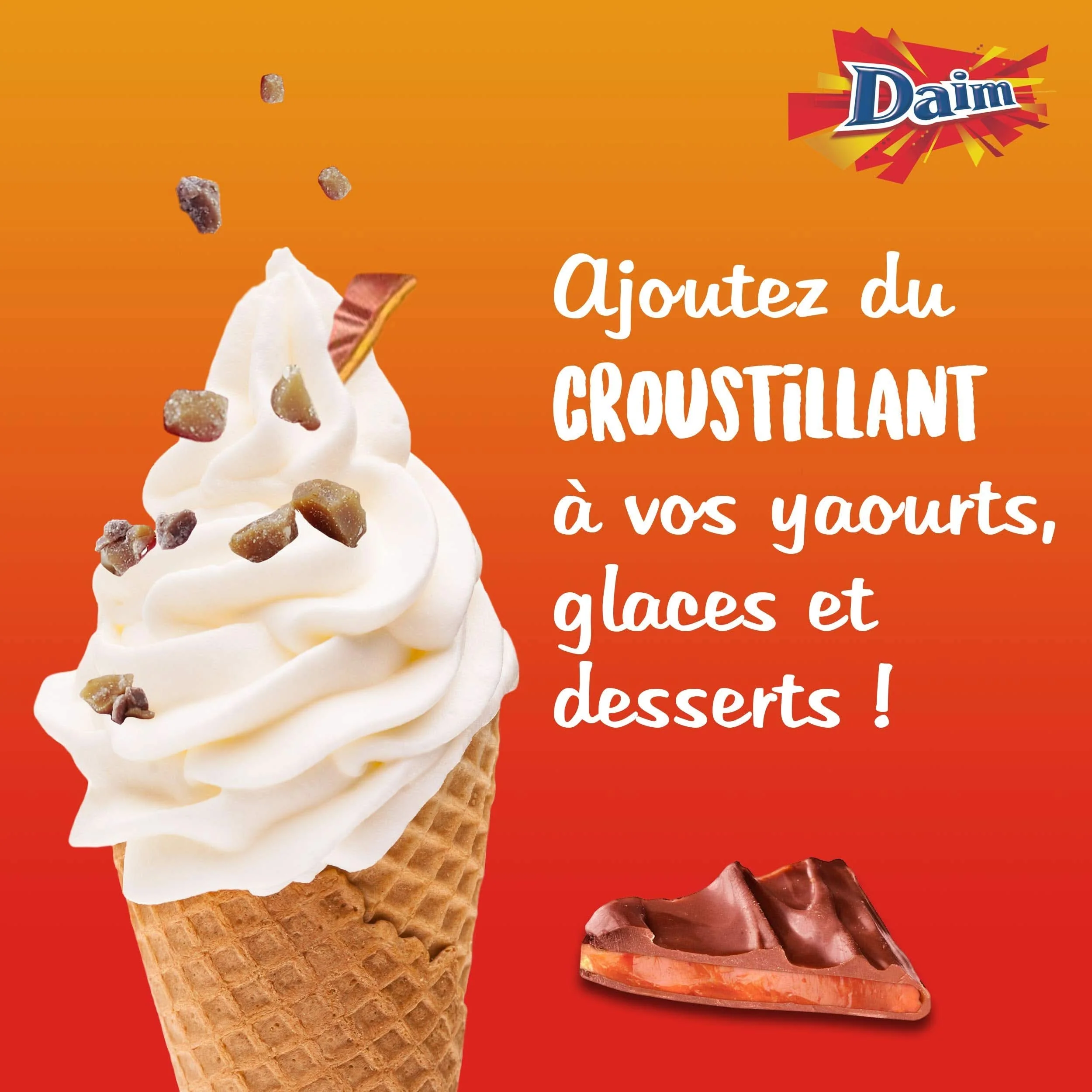 Daim - Minis Schoko-Karamell-Bonbons - 2,5kg - Image 5