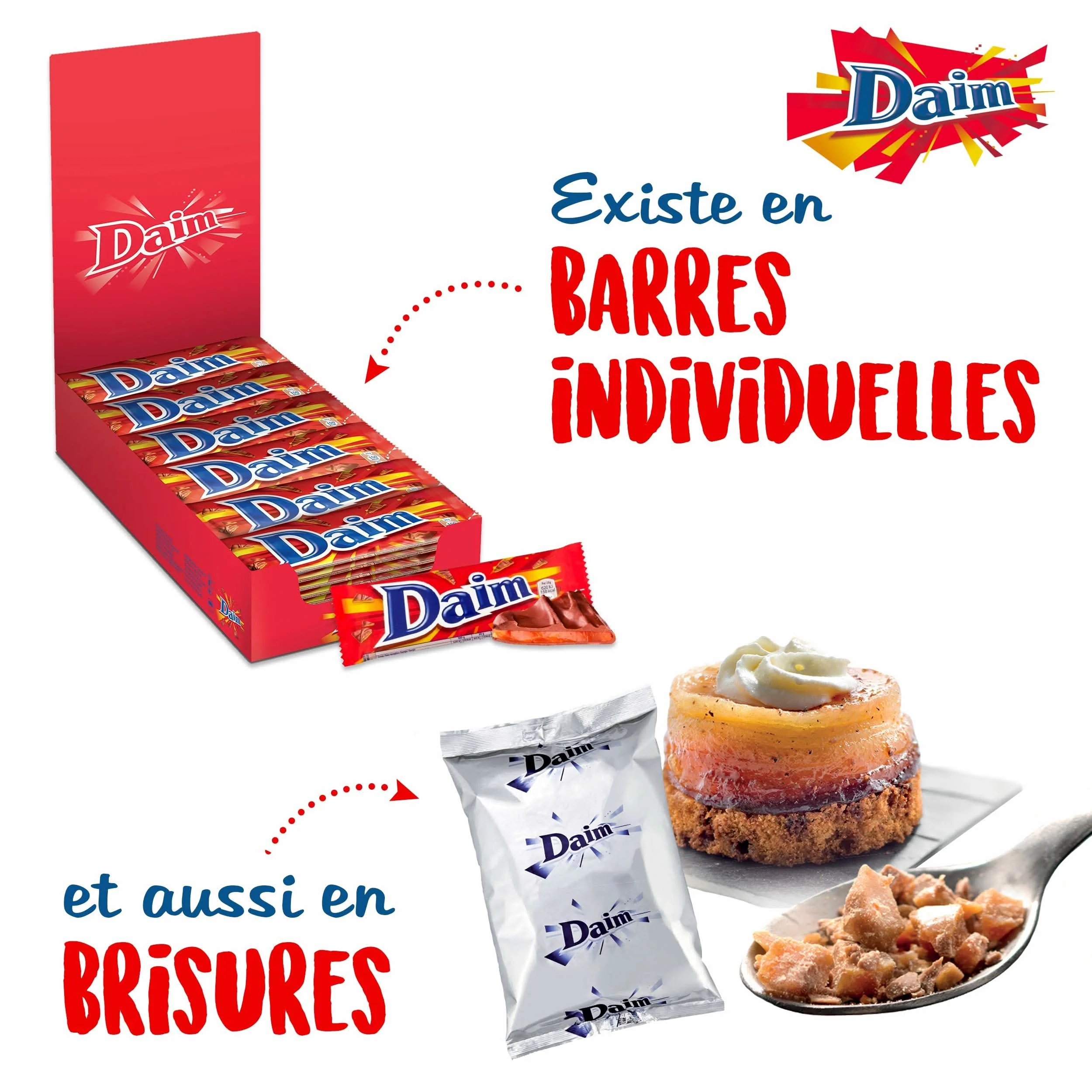 Daim - Minis Schoko-Karamell-Bonbons - 2,5kg - Image 6