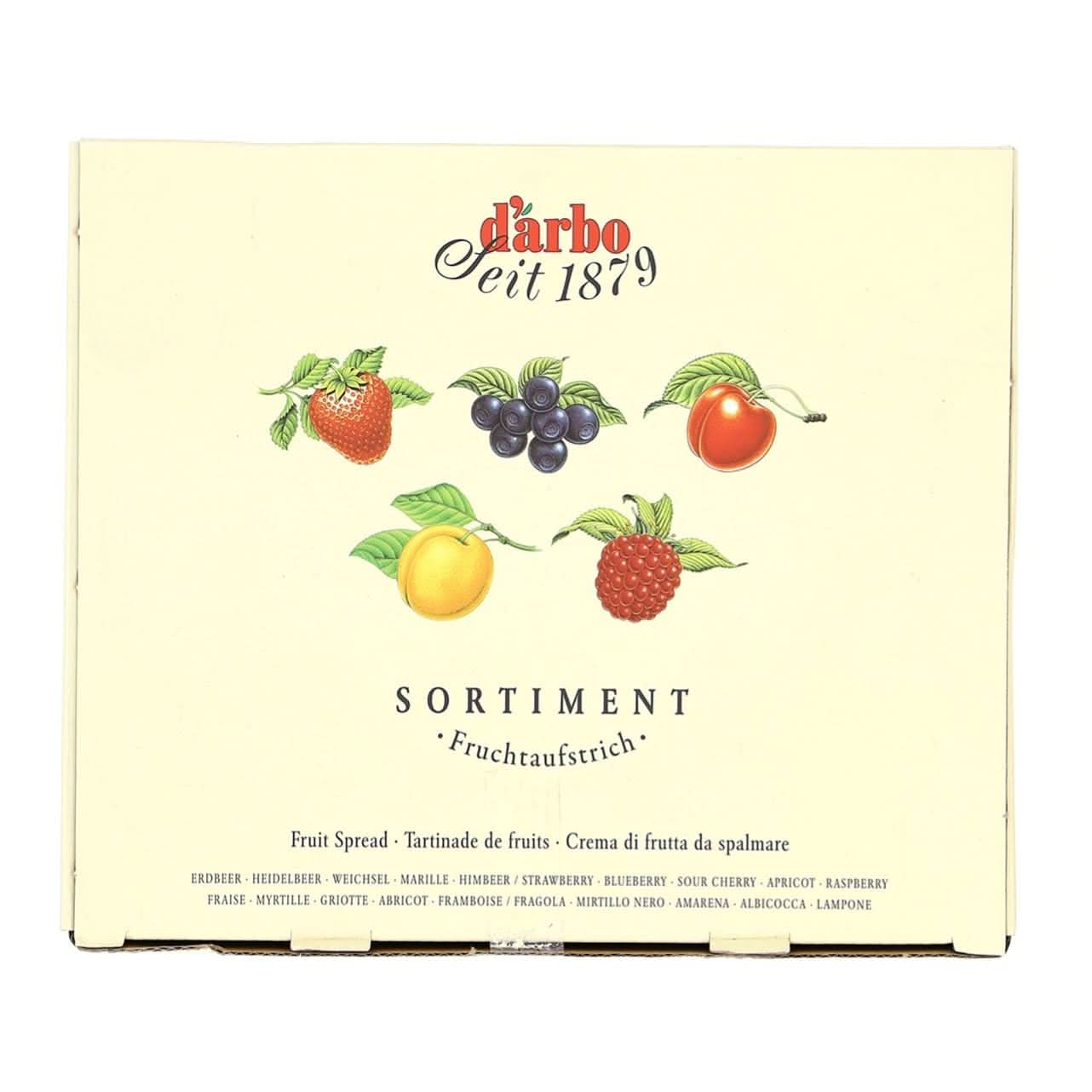 Darbo Fruchtaufstrich 100 Portionen - Mix Sortiment, 1er Pack (1 x 2.5 kg) - Image 3