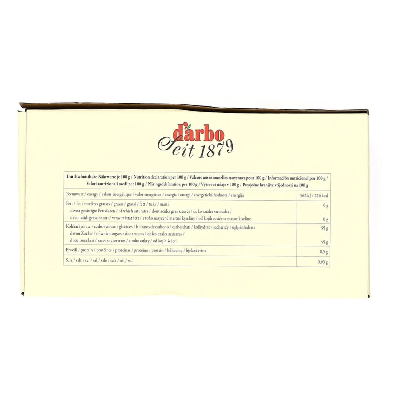 Darbo Fruchtaufstrich 100 Portionen - Mix Sortiment, 1er Pack (1 x 2.5 kg) - Image 4