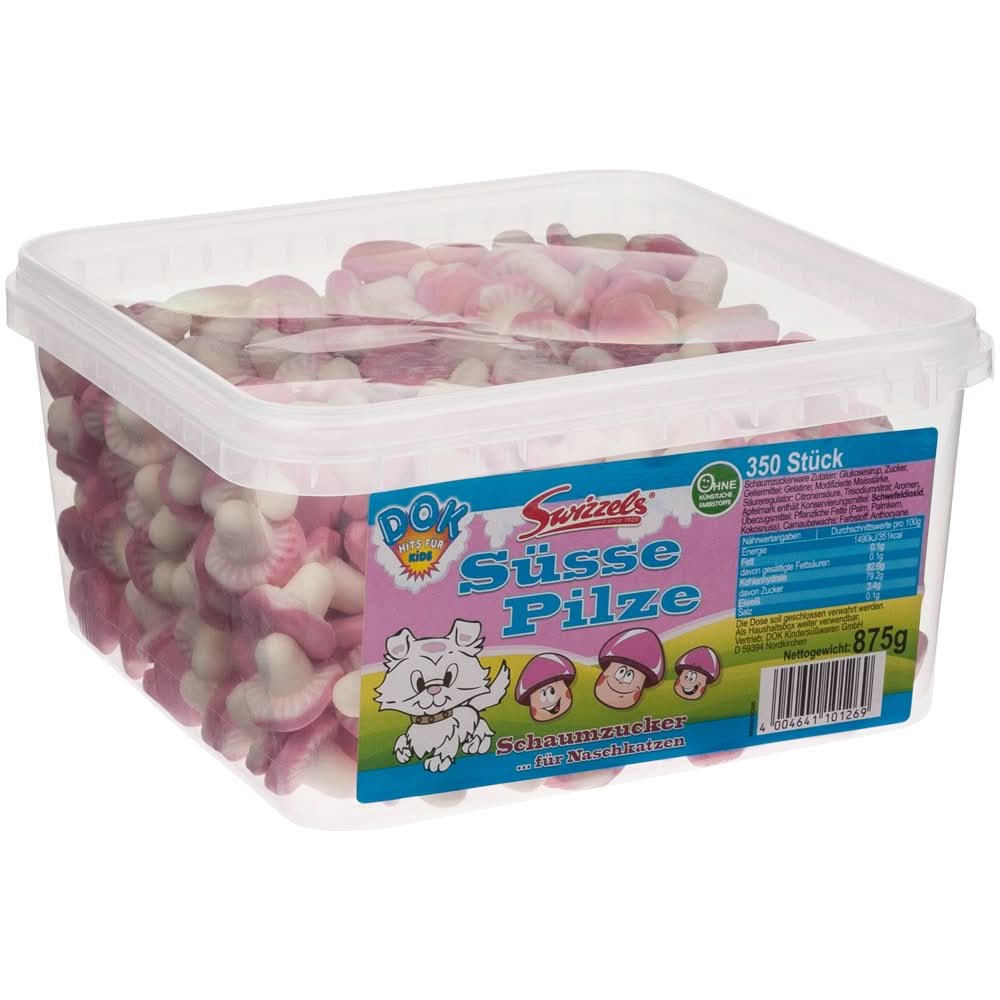 DOK - Süße Pilze - 350 Stück / 875g - Image 4