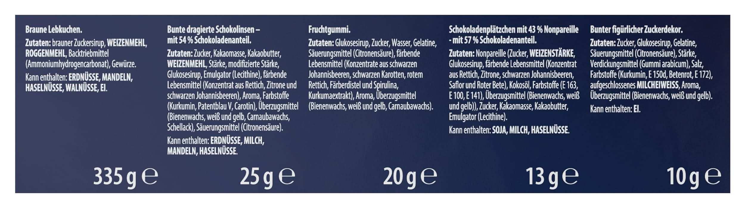 Dr.Oetker Knusper-Häuschen, Lebkuchenhaus Dekorierset zum Basteln, Knusperhaus für die Weihnachtszeit - 403g - Image 6