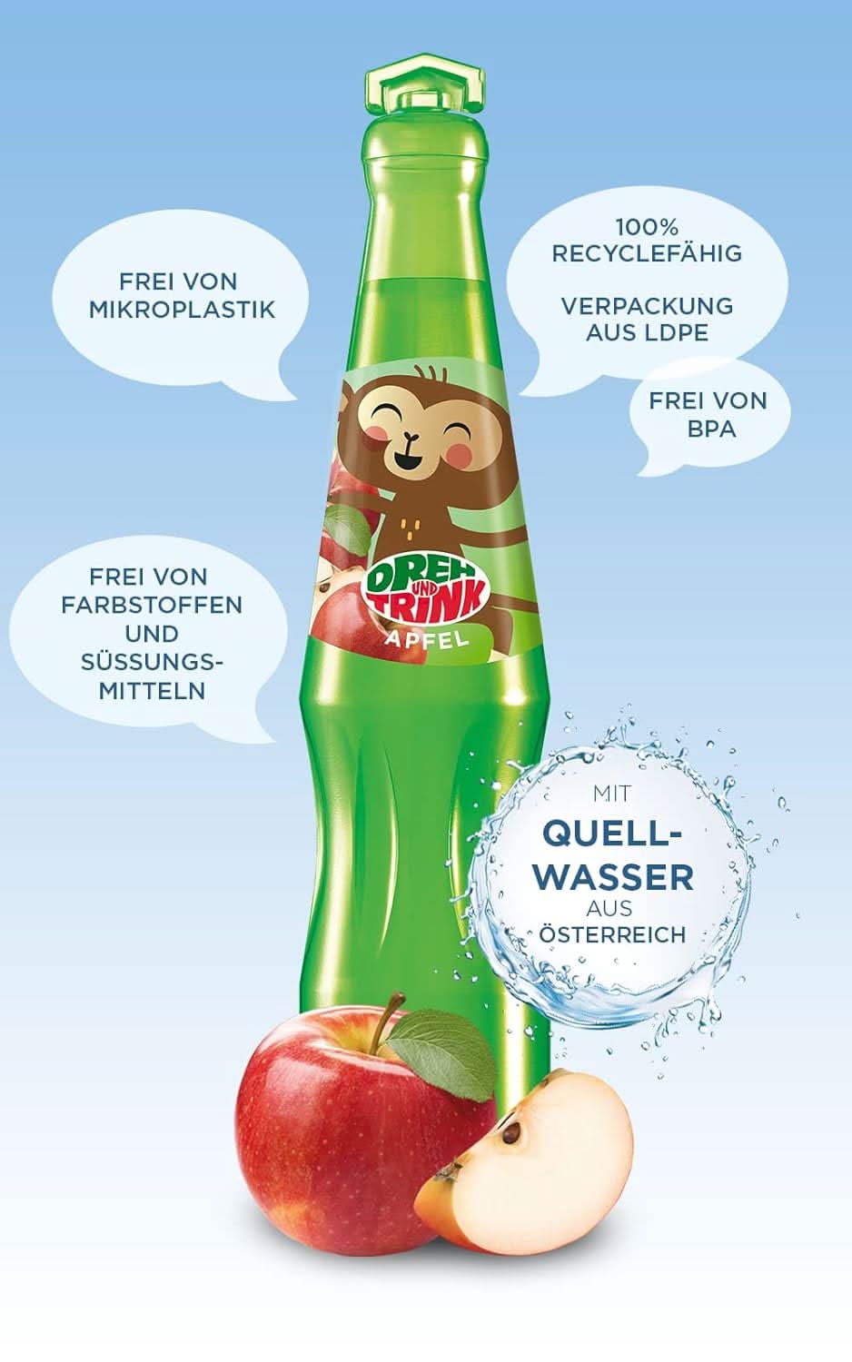 Dreh und Trink Apfel, 24 Stück (24 x 200ml) - Image 3