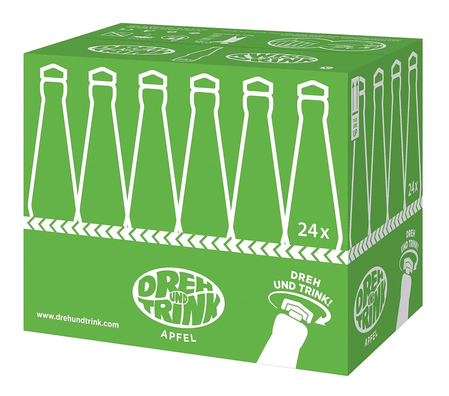 Dreh und Trink Apfel, 24 Stück (24 x 200ml) - Image 4