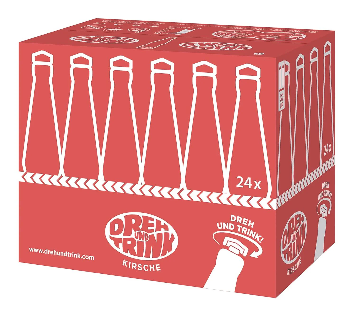 Dreh und Trink Kirsche, 24 Stück (24 x 200ml) - Image 4
