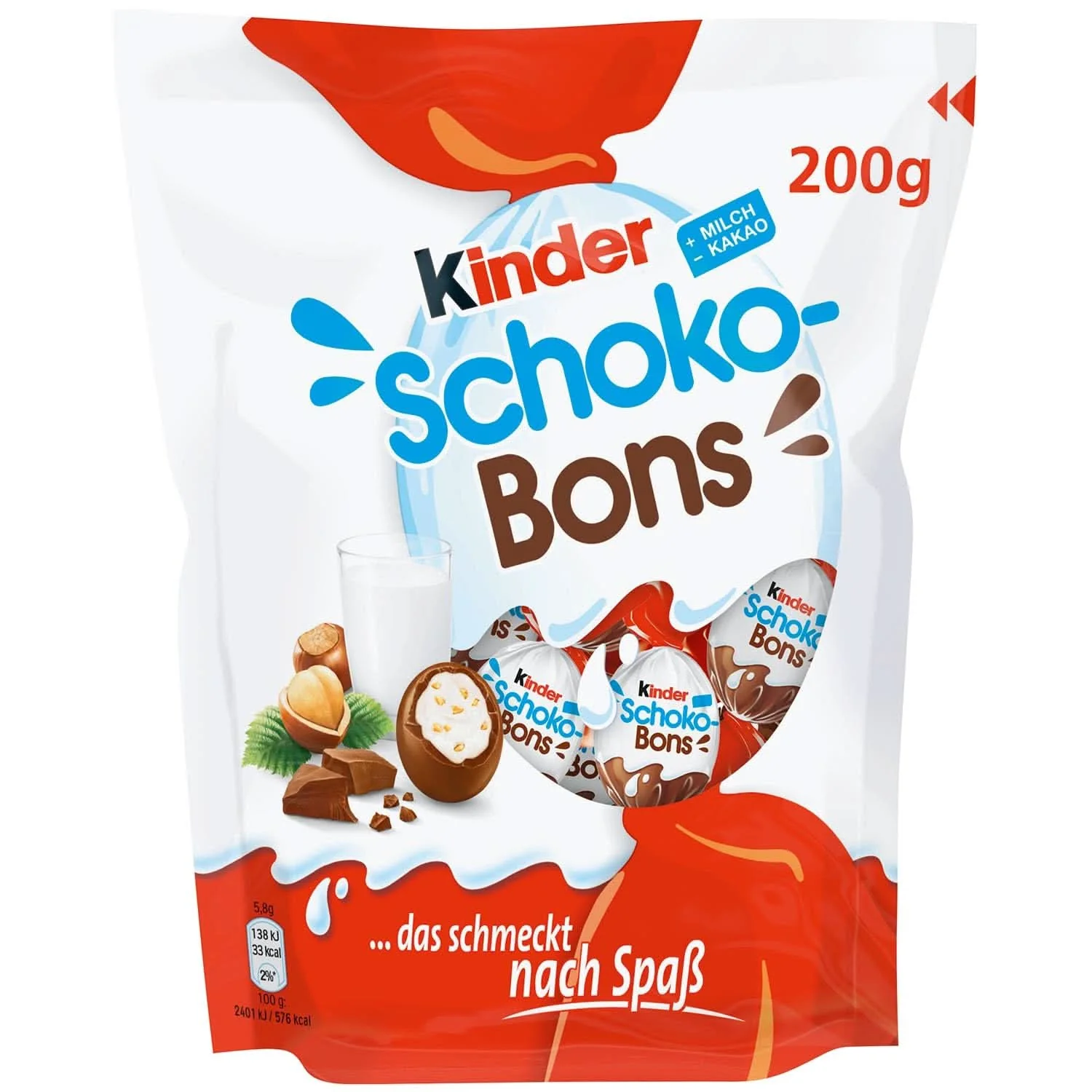 Ferrero Kinderschokolade Probier-Box | Mit Kinder Bueno, Kinderriegel, Schokobons 1200g - Image 5