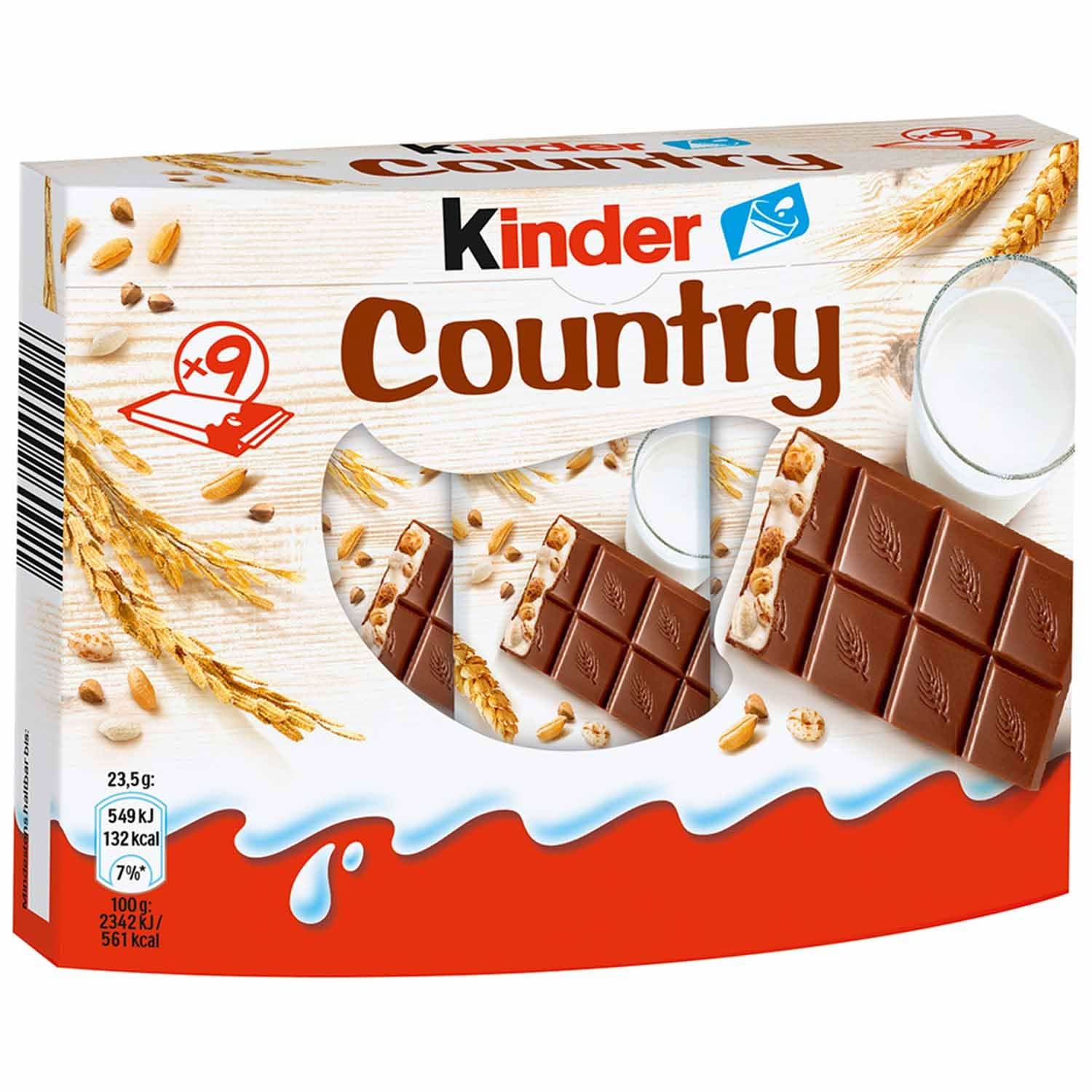 Ferrero Kinderschokolade Probier-Box | Mit Kinder Bueno, Kinderriegel, Schokobons 1200g - Image 6