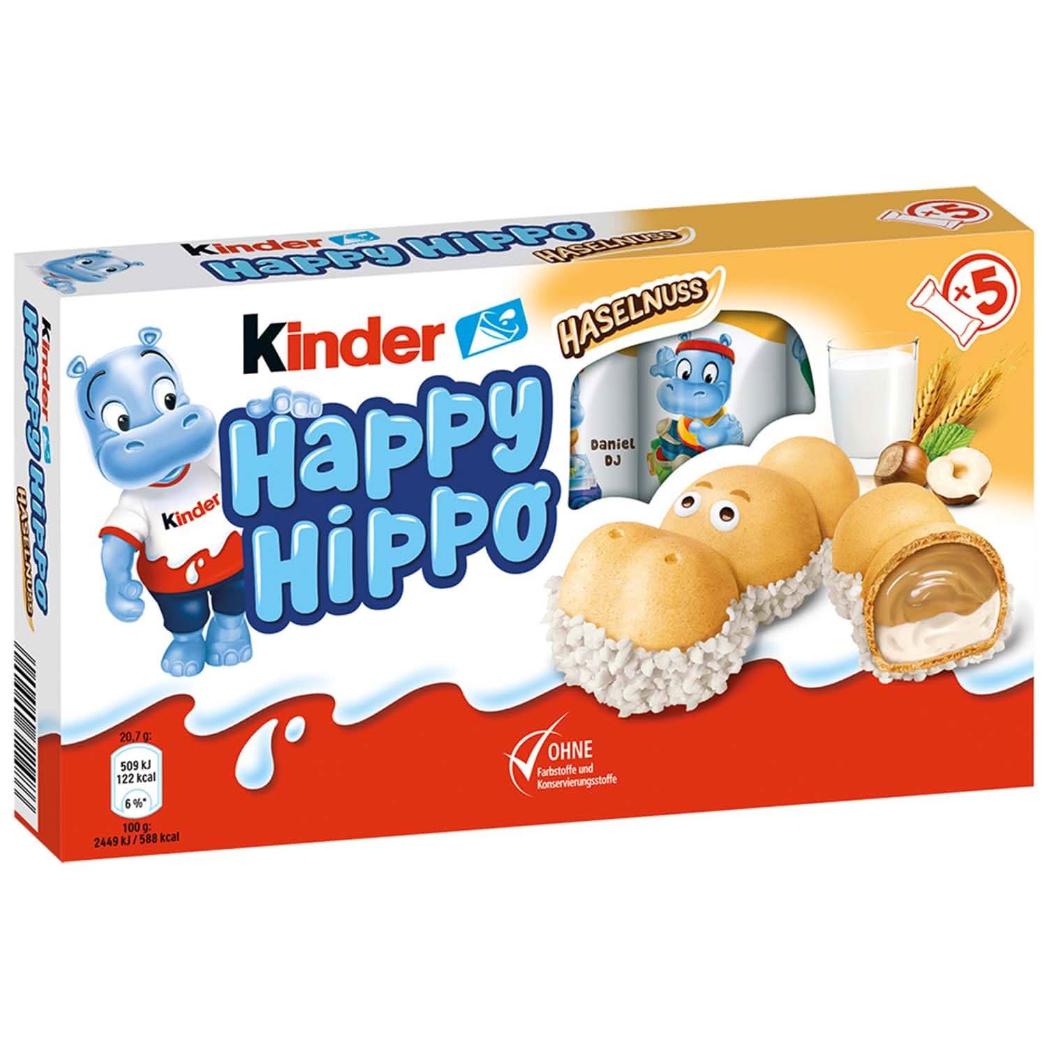 Ferrero Kinderschokolade Probier-Box | Mit Kinder Bueno, Kinderriegel, Schokobons 1200g - Image 7