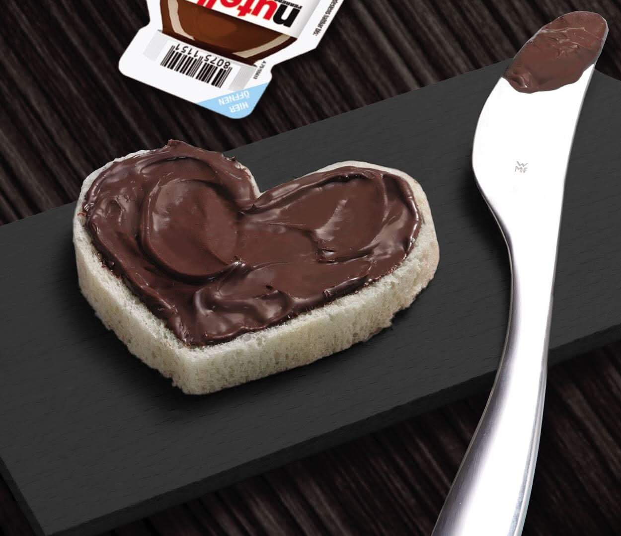 Ferrero Nutella Brotaufstrich 120 Stk. je 15 g einzeln - 1,8 kg - Image 3