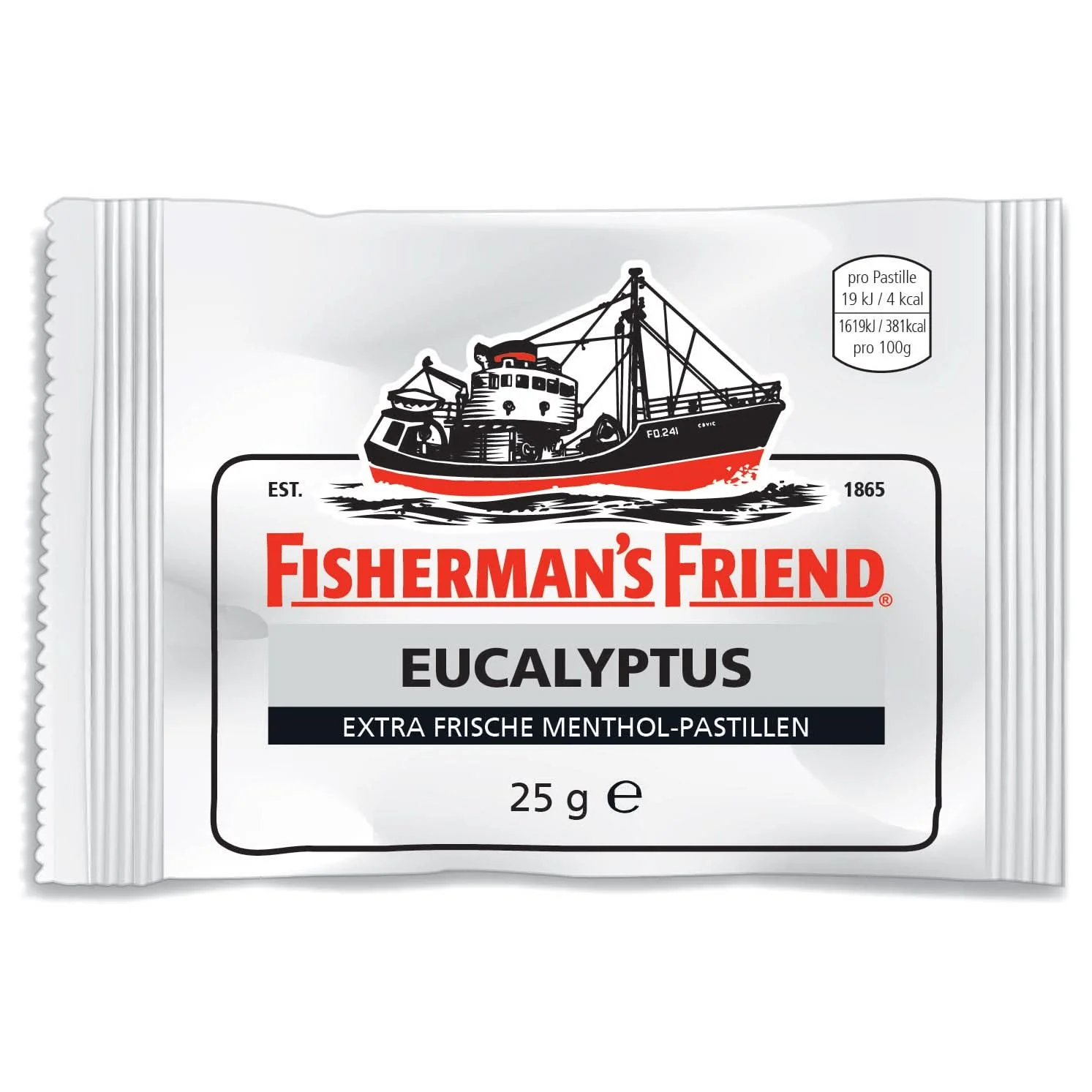 Fisherman's Friend Eucalyptus 24 x 25g - Image 2