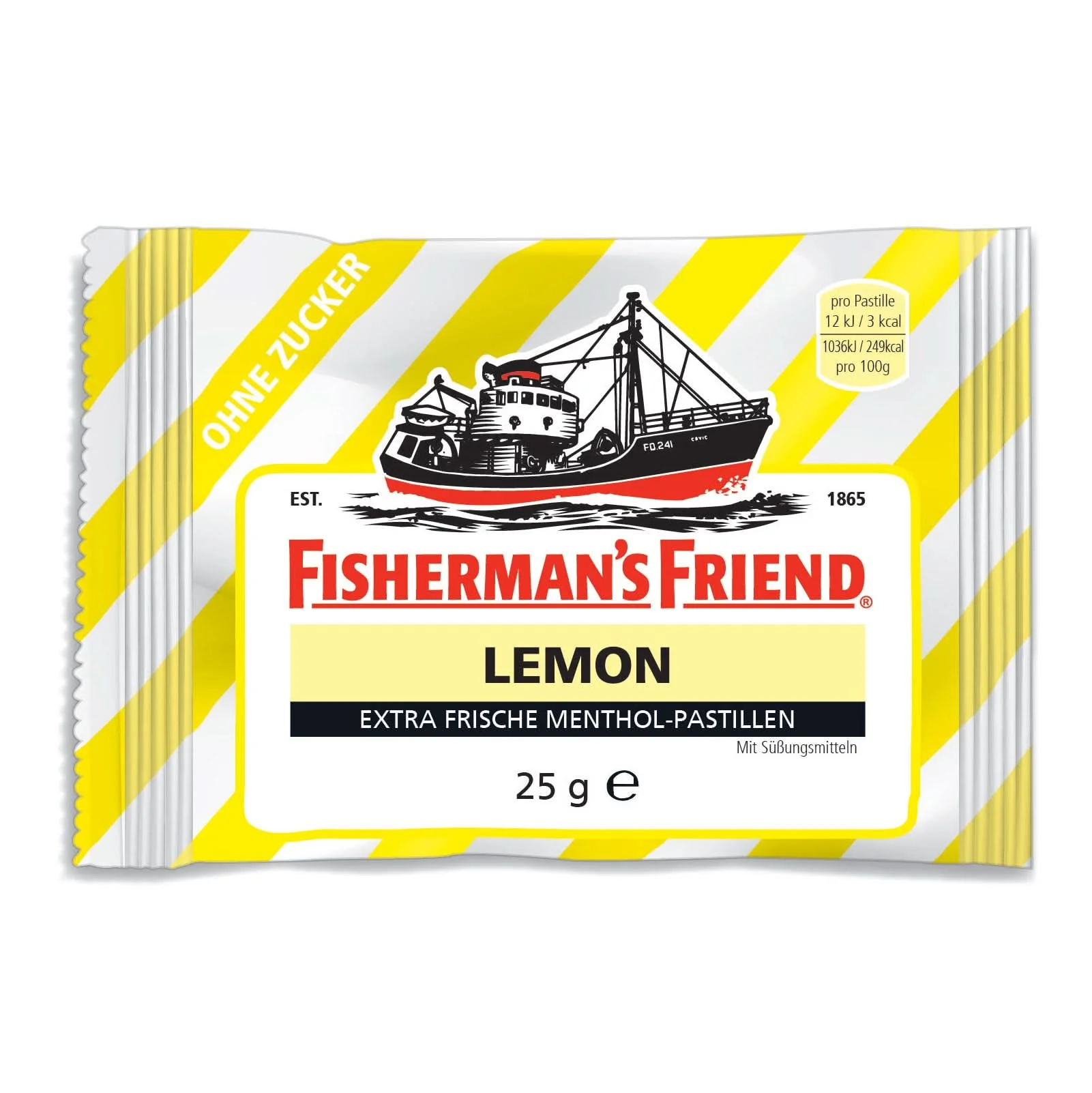 Fisherman's Friend Lemon ohne Zucker 24 x 25g - Image 2