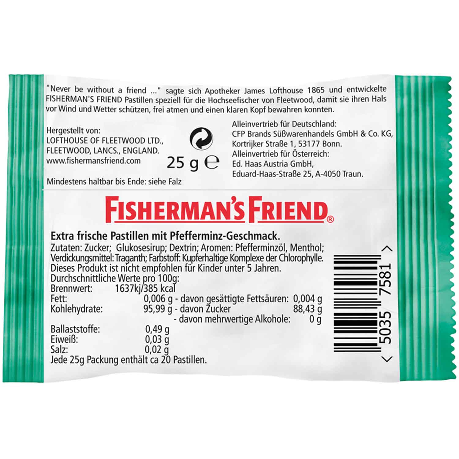 Fisherman's Friend Mint 24 x 25g - Image 3