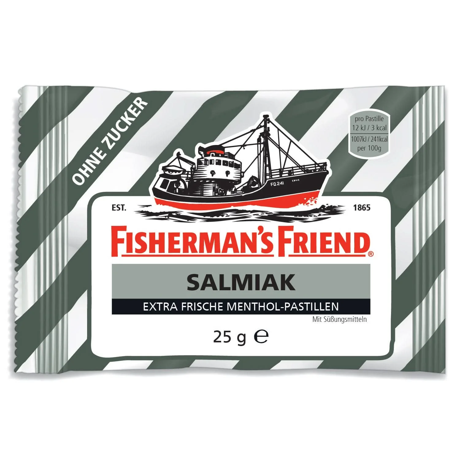 Fisherman's Friend Salmiak ohne Zucker 24 x 25g - Image 2
