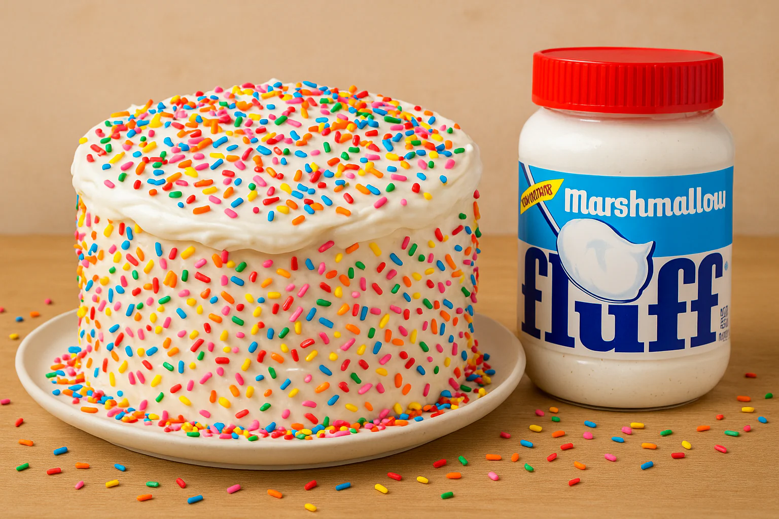 Fluff Marshmallow 213g - Image 3