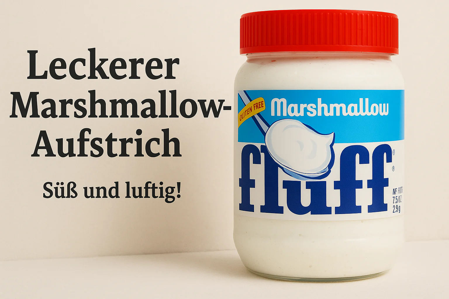 Fluff Marshmallow 213g - Image 4
