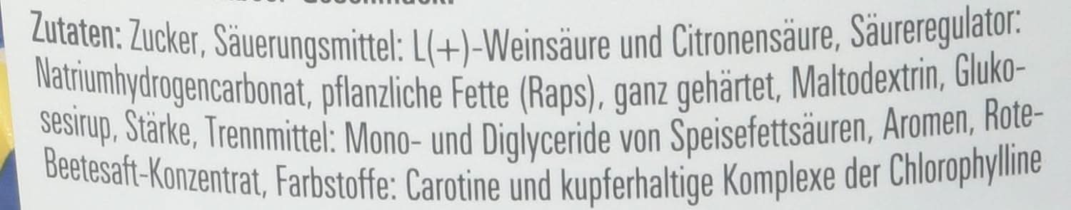 Frigeo Ahoj-Brause-Brocken, Brause-Würfel einzeln verpackt, 200 Stück im 1,6 kg Eimer - Image 5