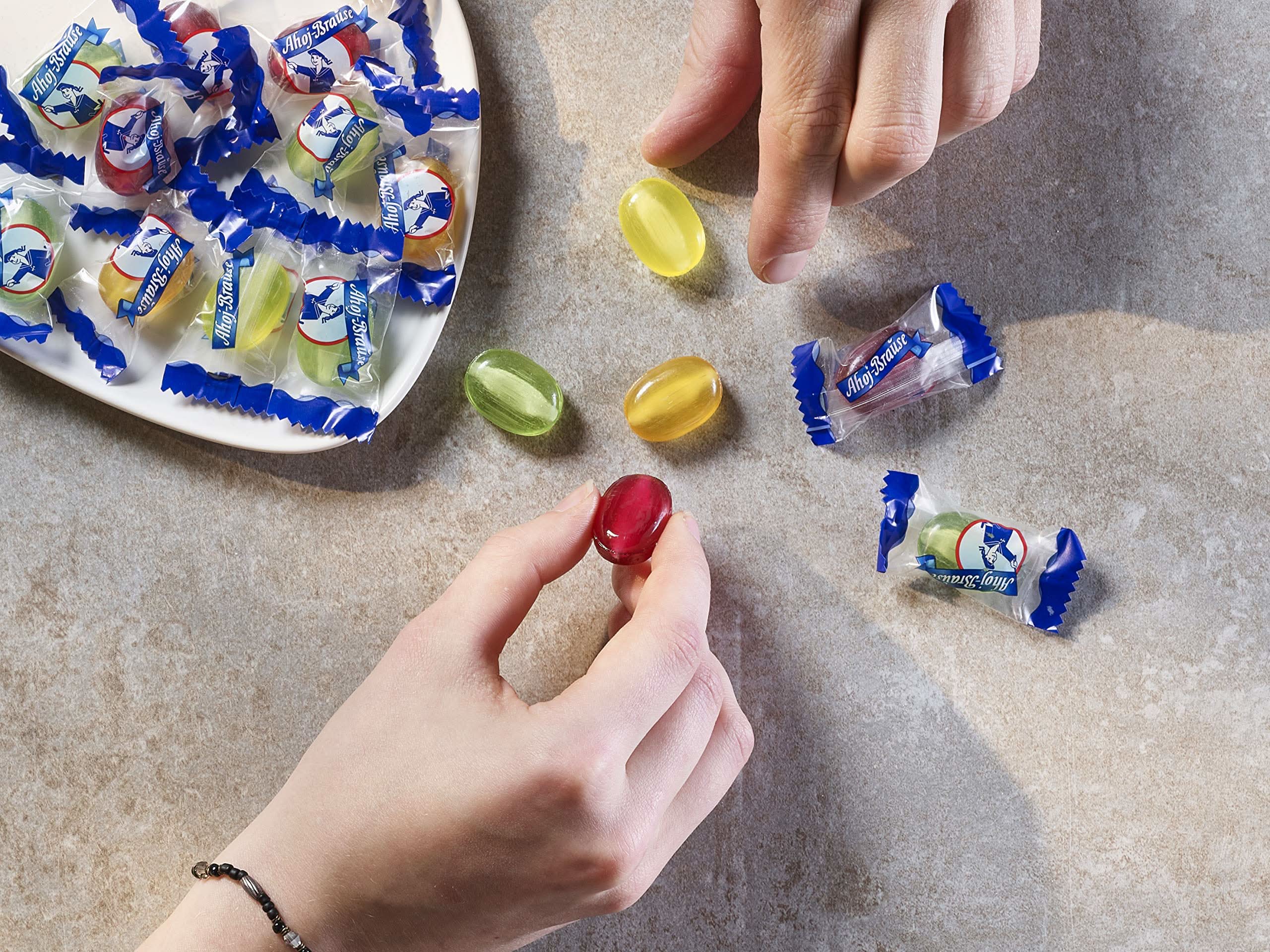Frigeo Ahoj-Brause Bonbons mit Brause-Pulver im Beutel, 2 kg - Image 4