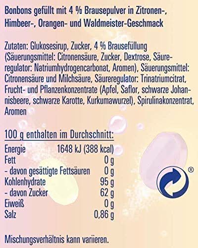 Frigeo Ahoj-Brause Bonbons mit Brause-Pulver im Beutel, 2 kg - Image 7