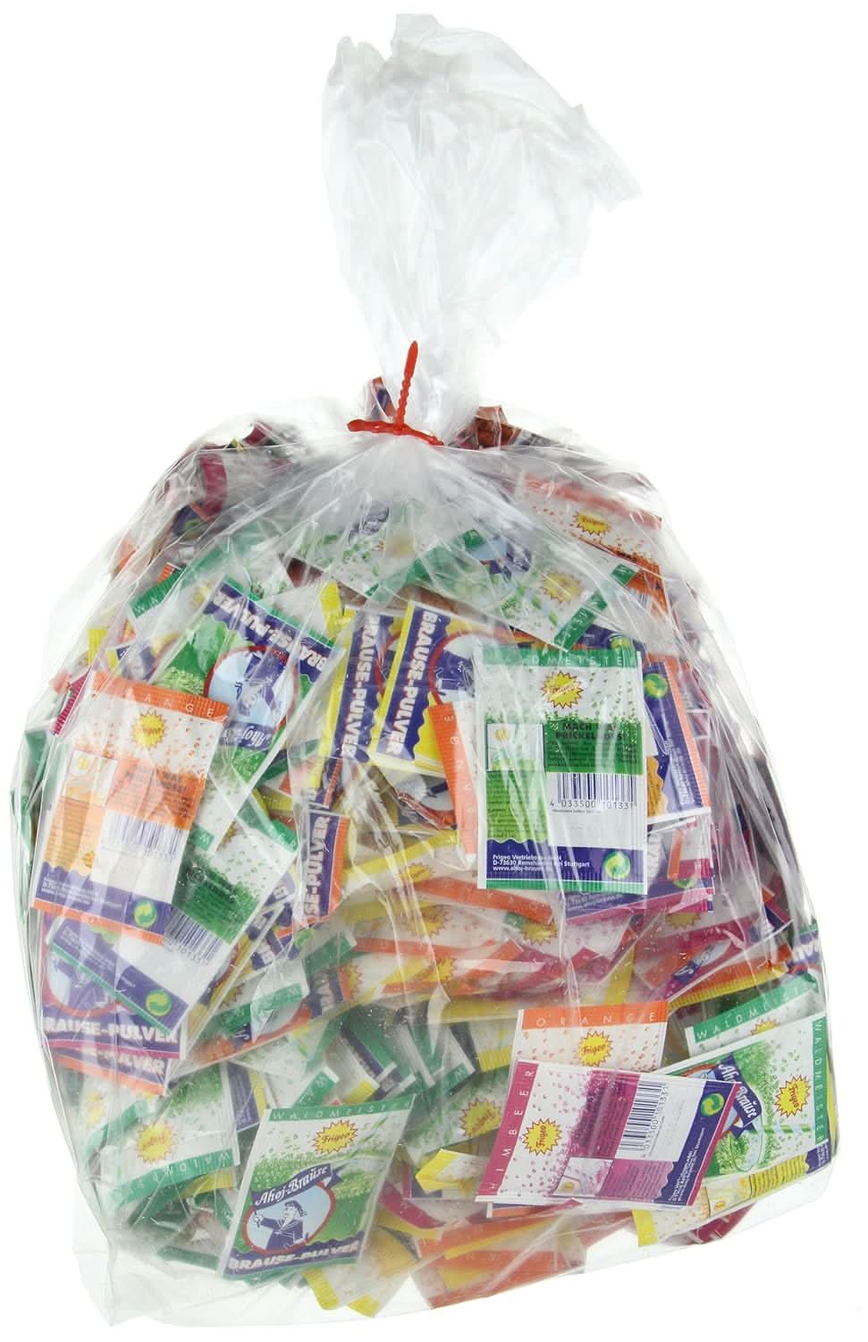 Frigeo Ahoj-Brause Pulver – Vorrats-Box, 500 Beutel, in der 2,9 kg Tüte - Image 5