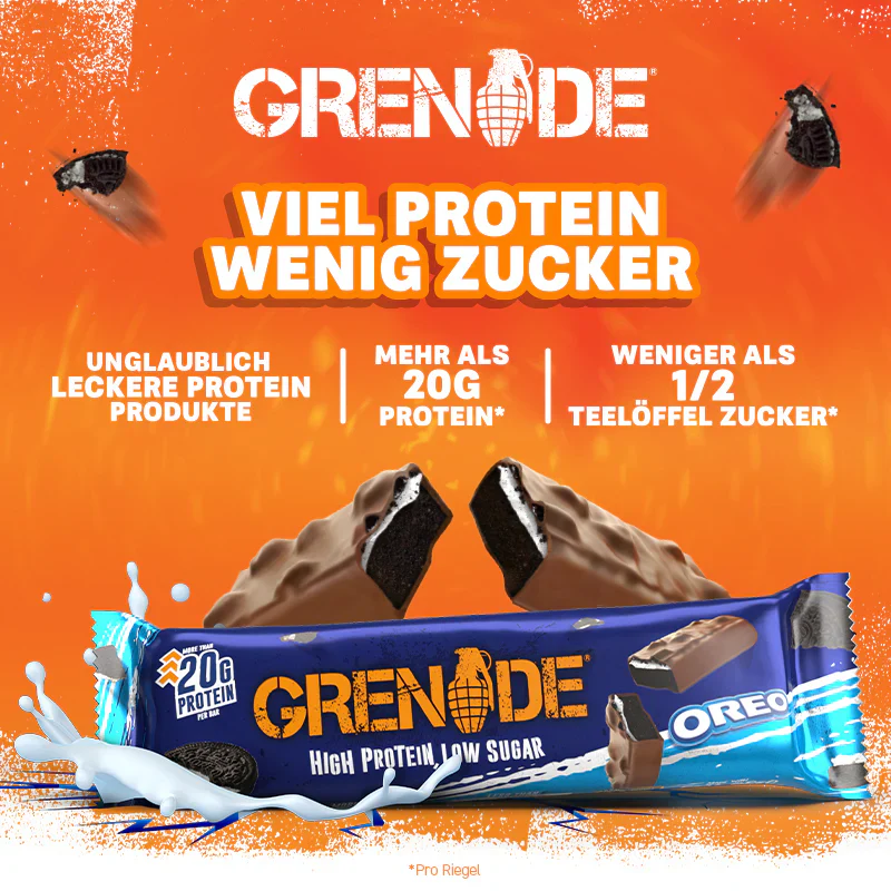 Grenade Proteinriegel Oreo 60g - Image 3