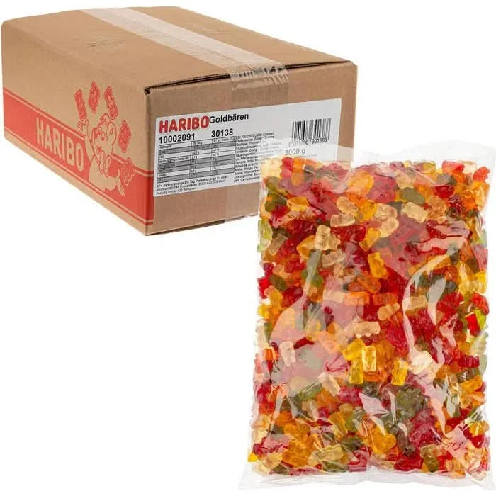 Haribo Goldbären, 1er Pack (1 x 3 kg) - Image 2