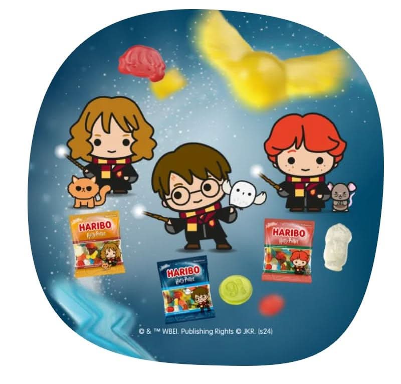 Haribo Harry Potter Fruchtgummi Set 3x160g - Image 2