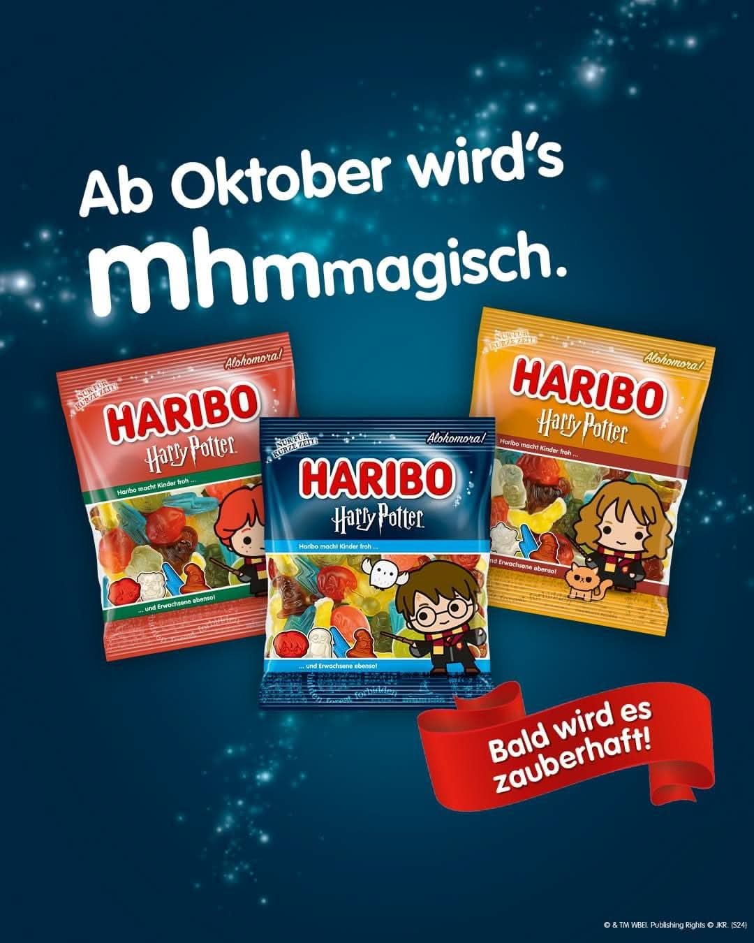Haribo Harry Potter Fruchtgummi Set 3x160g - Image 3