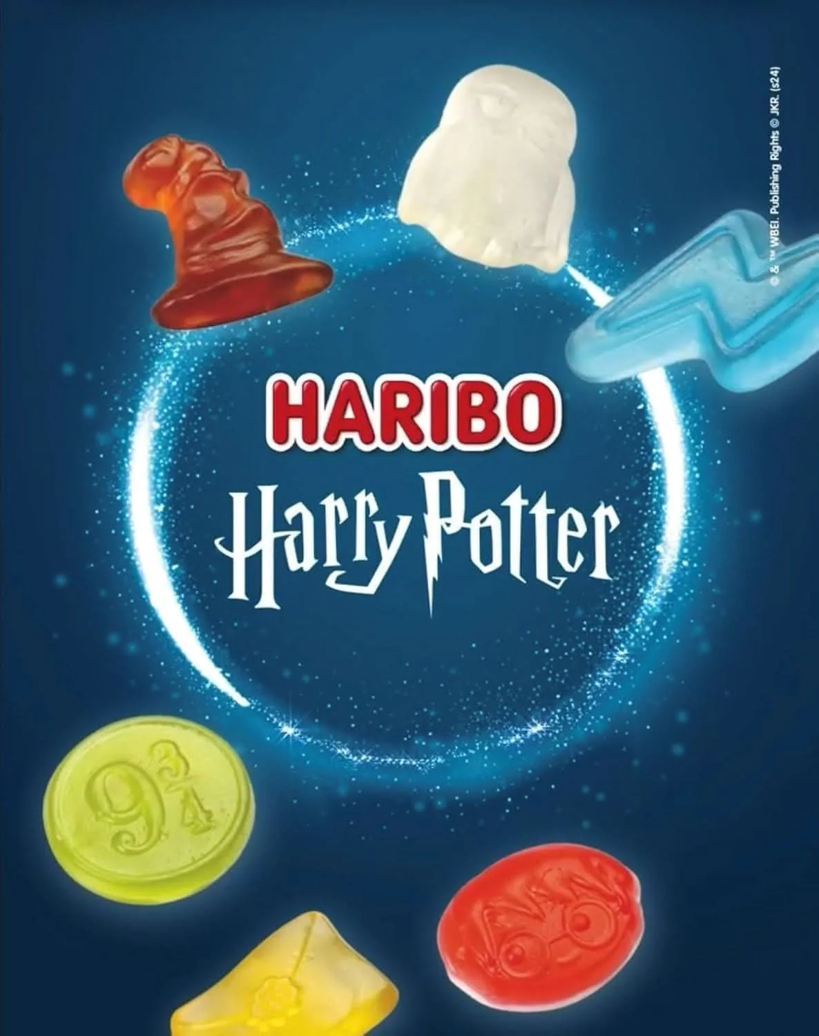 Haribo Harry Potter Fruchtgummi Set 3x160g - Image 4