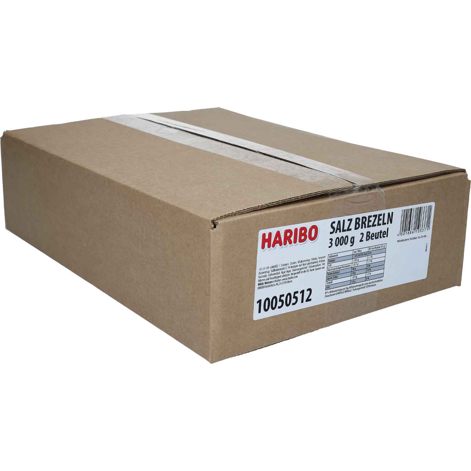 Haribo Salz Brezeln 3kg - Image 3