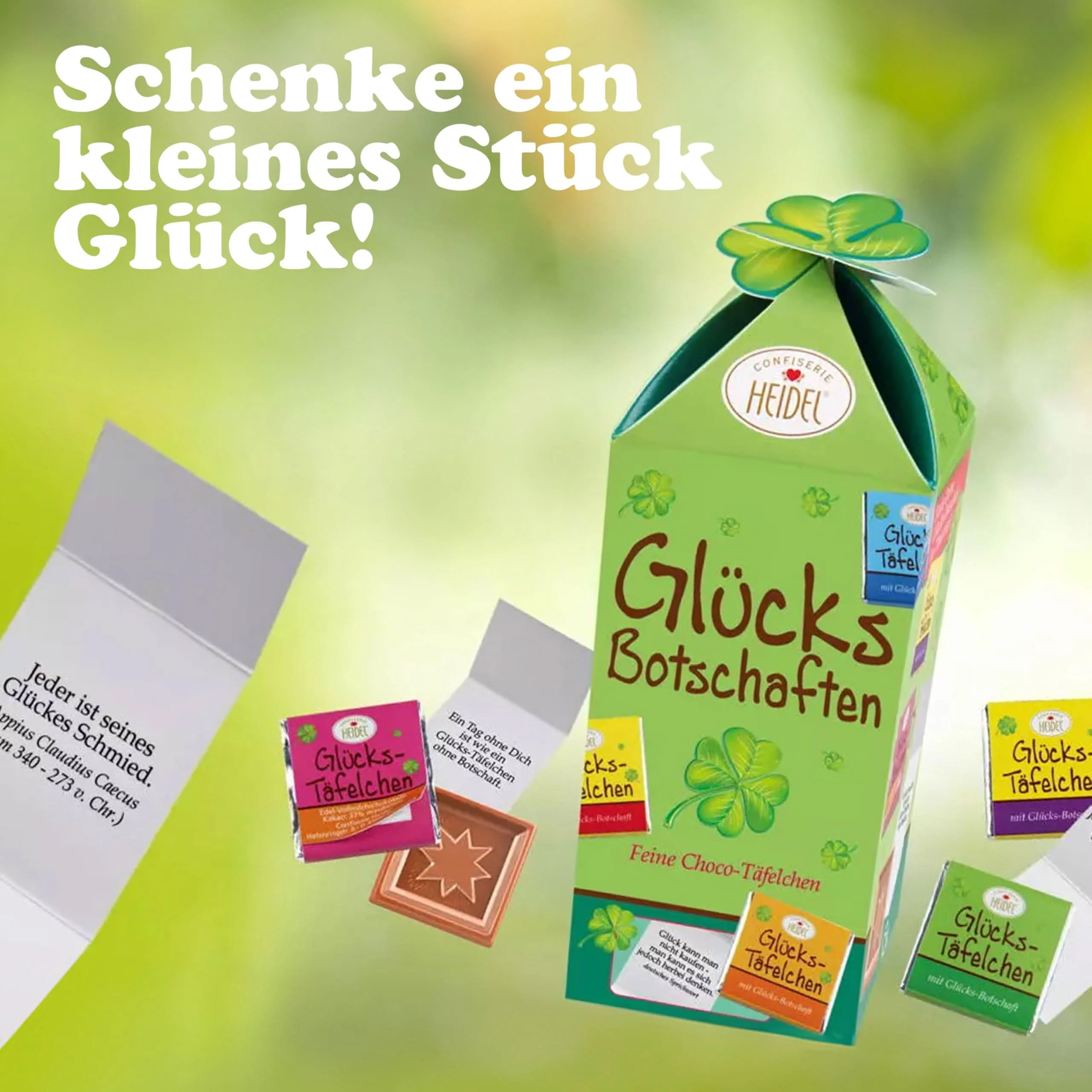 Heidel Glücksbotschaften 75g - Image 5