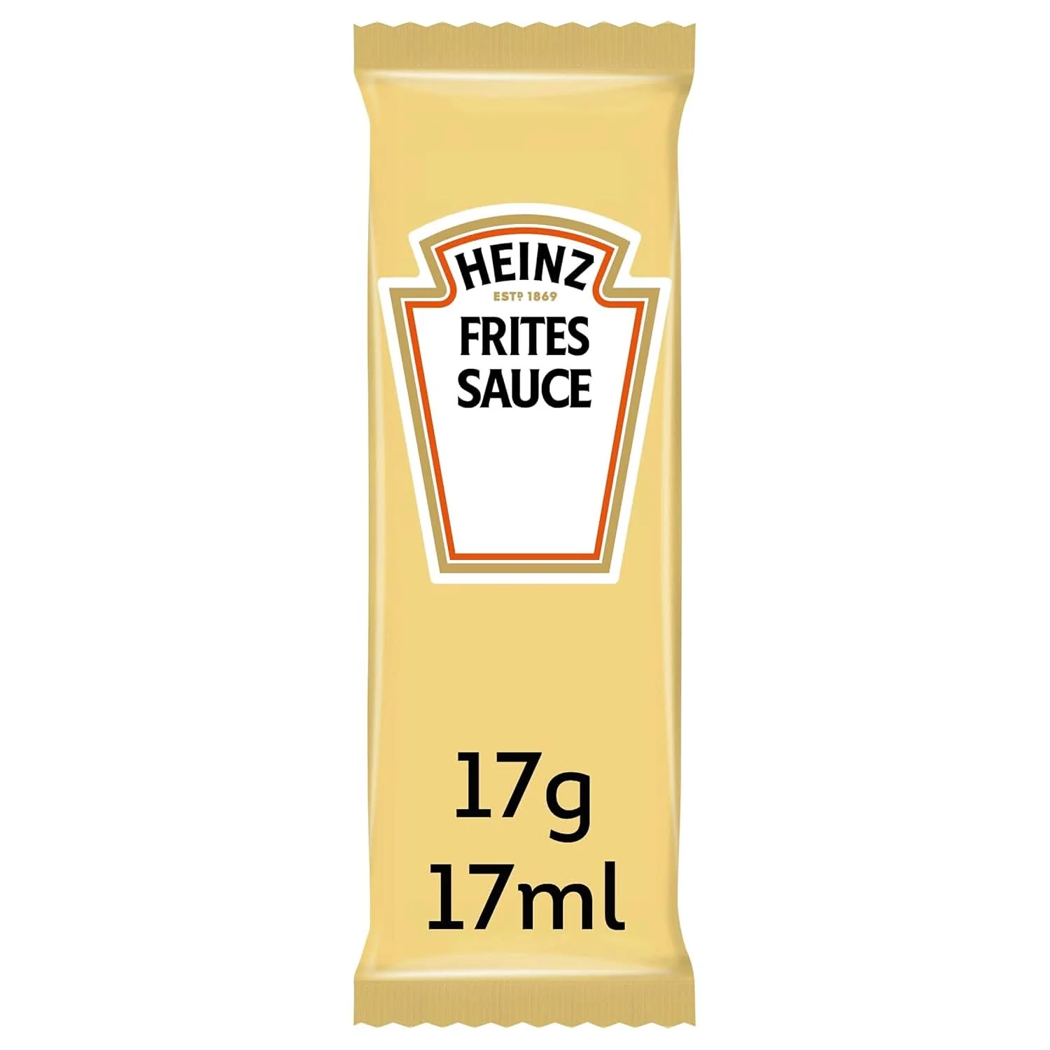 Heinz Frites Sauce, Portionsbeutel, 100er Pack (100 x 17 ml) - Image 2