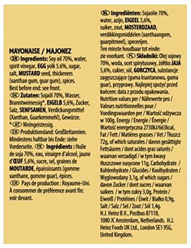 Heinz Mayonnaise Portionsbeutel 100 x 17 ml - Image 3
