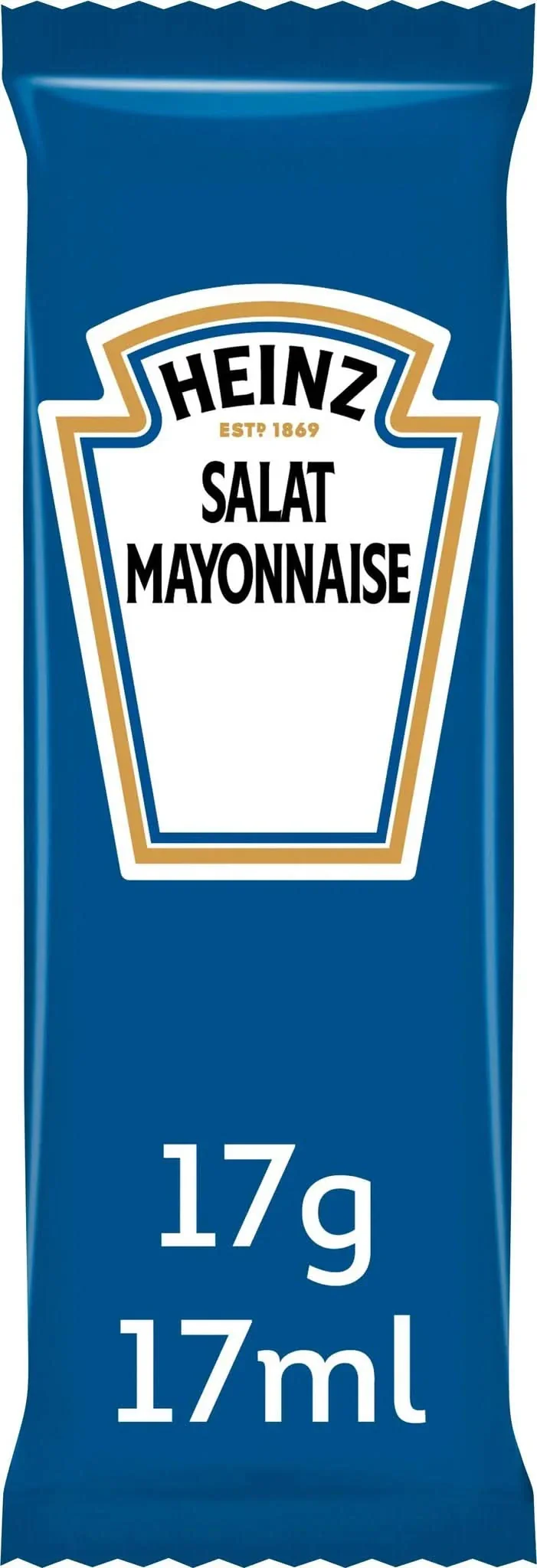 Heinz Salat Mayonnaise Portionsbeutel 100 x 17 ml - Image 2