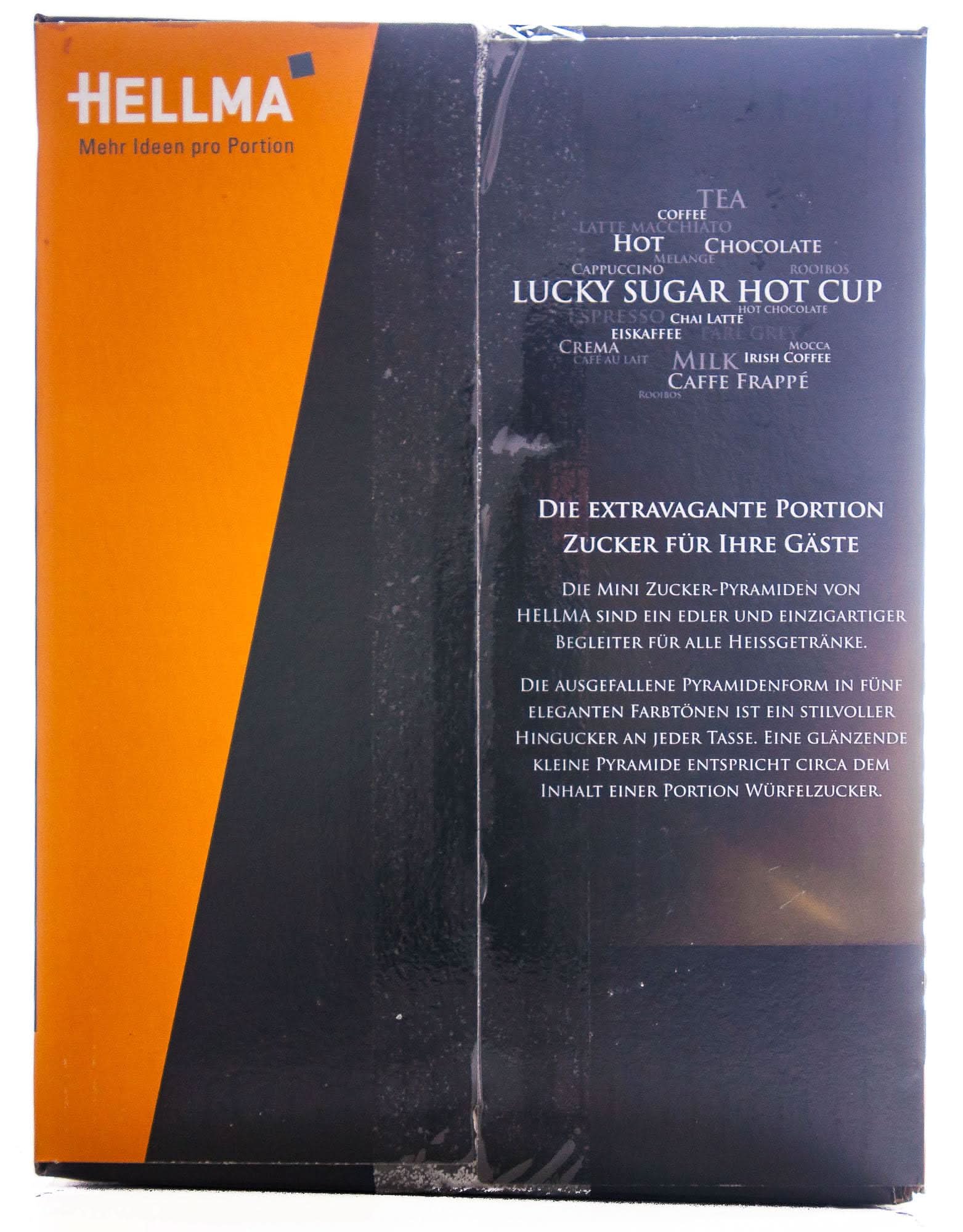 HELLMA Zucker Lucky Hot Cup - 500 Portionen á 4,5g - Image 5
