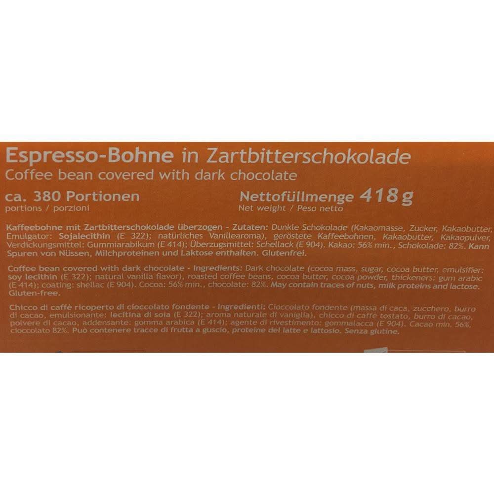 HELLMA Espresso-Bohnen in Zartbitterschokolade, im Karton (380 Stück) - Image 2