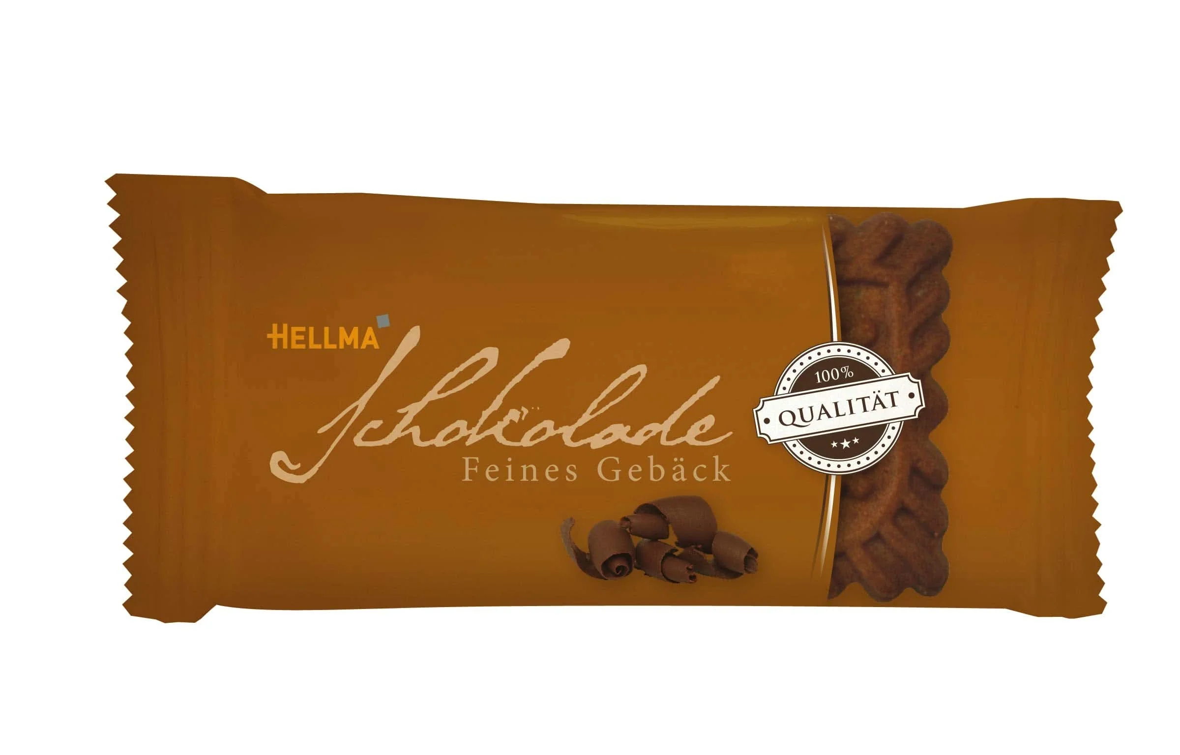 HELLMA Feines Gebäck Mix - 200 Stk. Kekse, einzeln verpackt - 3 Sorten - Vorrats-Box - für Hotel, Café und Gastronomie - Image 4