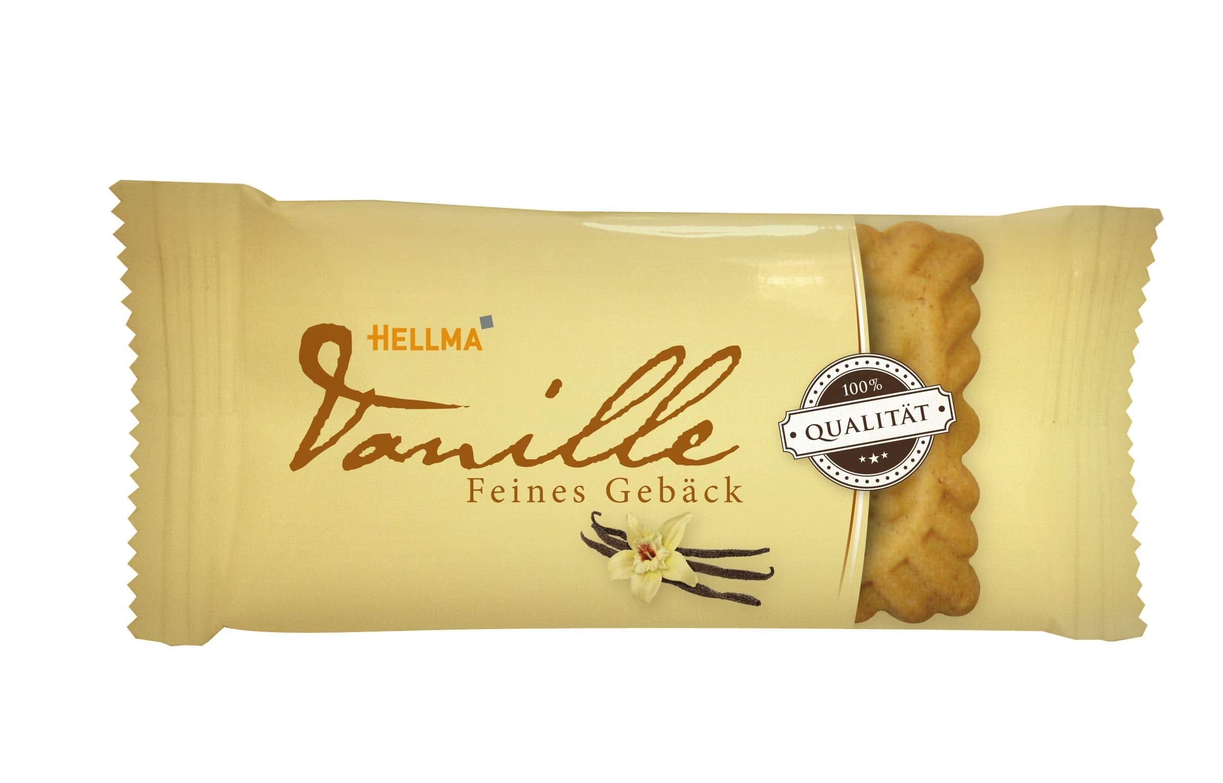 HELLMA Feines Gebäck Mix - 200 Stk. Kekse, einzeln verpackt - 3 Sorten - Vorrats-Box - für Hotel, Café und Gastronomie - Image 5